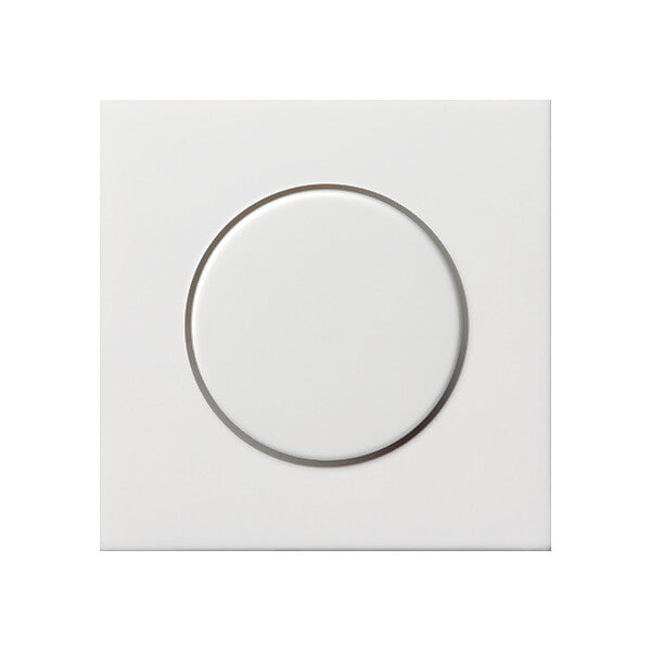 Gira Dimmer-Abdeckung rws-gl 0650112
